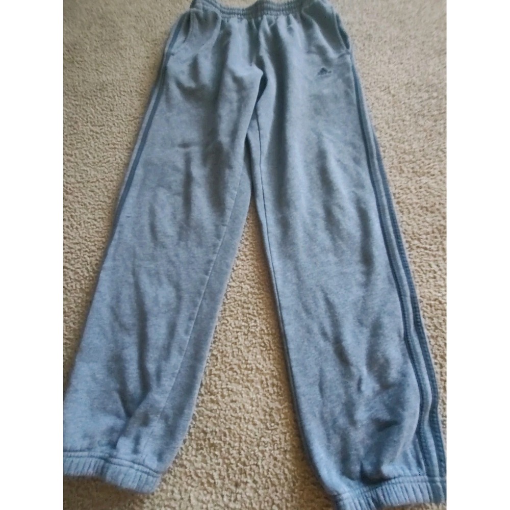 Adidas Mens Gray Joggers‎ Cargo Pockets Track Pants Size M